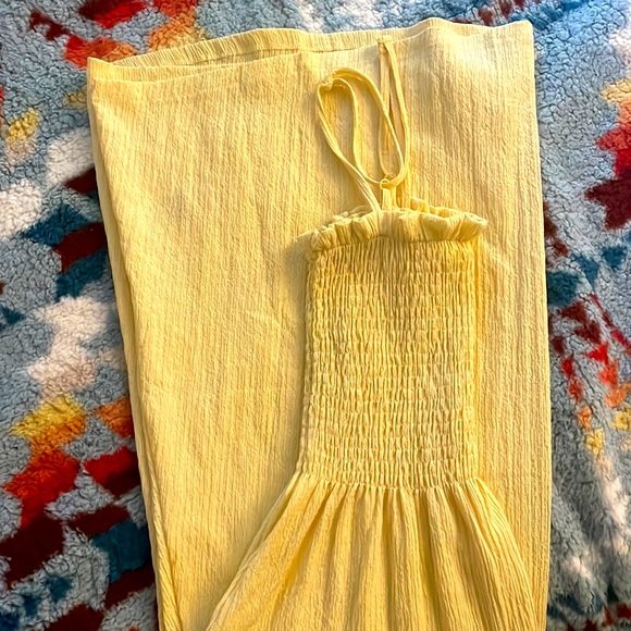 🍯Midi Yellow Spring Dress🍯 - Picture 3 of 3